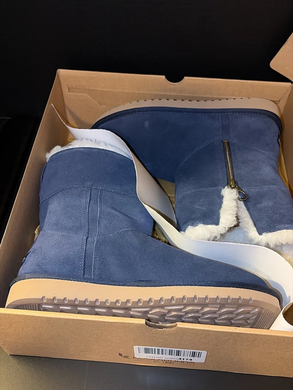 Koolaburra plush shearling